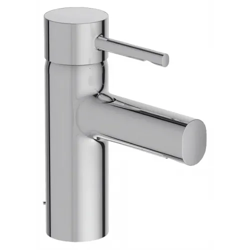 Смеситель для умывальника Cuff излив 99мм, неповоротный излив, с донным клапаном, термостат E37041-CP Jacob Delafon