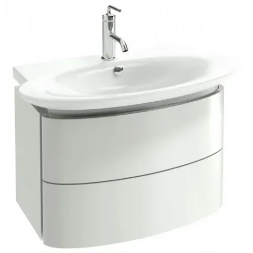 Модуль под раковину Presqu'ile 66х41х45 см, блестящий белый, 2 выдвижных ящика EB1103-G1C Jacob Delafon