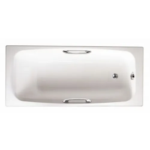 Чугунная ванна Diapason 170х75 см, с отв. для ручек, антискользящее покр. E2926-00 Jacob Delafon