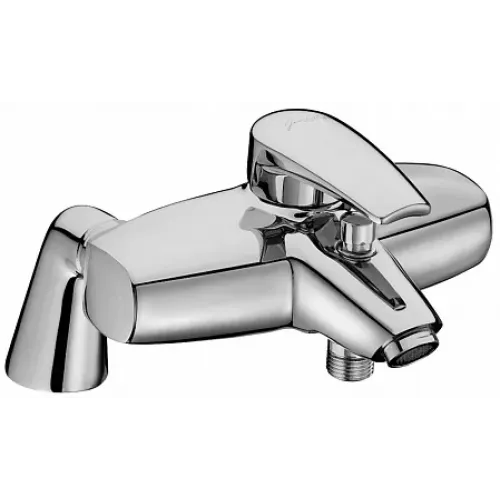 Смеситель на горизонтальную поверхность (деку) с изливом Panache с выходом на душ (без лейки), на 2 отв. E71242-CP Jacob Delafon