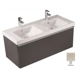 Модуль под раковину Odeon Up 117х48,5х45 см, 1 ящик, дуб шампань EB887-E19 Jacob Delafon