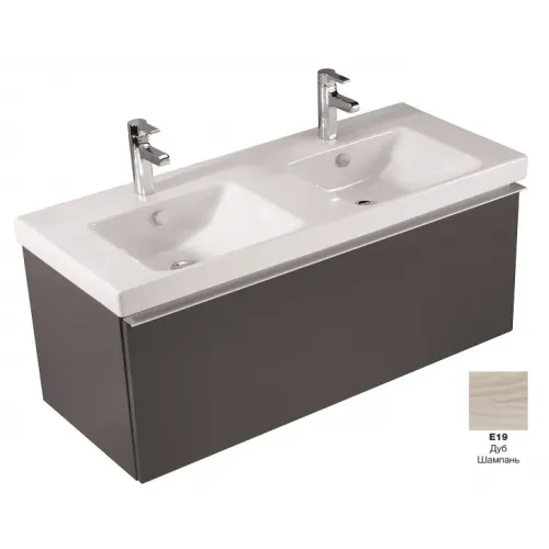 Модуль под раковину Odeon Up 117х48,5х45 см, 1 ящик, дуб шампань EB887-E19 Jacob Delafon