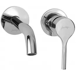 Встраиваемый в стену смеситель для раковины Elate E28318-CP Jacob Delafon