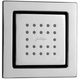 Форсунка для бокового душа WaterTile 22 выпускных отверстия E8003-CP Jacob Delafon