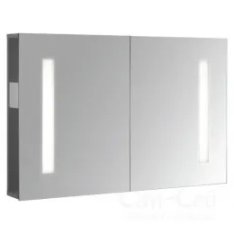 Зеркало Replay 100х65 см, шкаф, правосторонний, с подсветкой EB1062DRU-NF Jacob Delafon