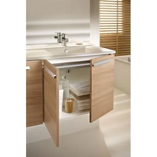 Модуль под раковину Struktura 117х47х56 см, белый блестящий, 4 дверцы EB1283-N18 Jacob Delafon