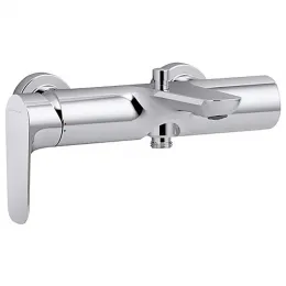 Настенный смеситель Aleo неповоротный излив, с выходом на душ (без лейки) E72282-CP Jacob Delafon