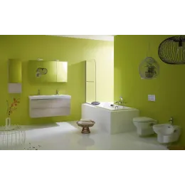 Модуль под раковину Odeon Up 117х48,5х53 см, белый блестящий, производство Россия EB892RU-J5 Jacob Delafon