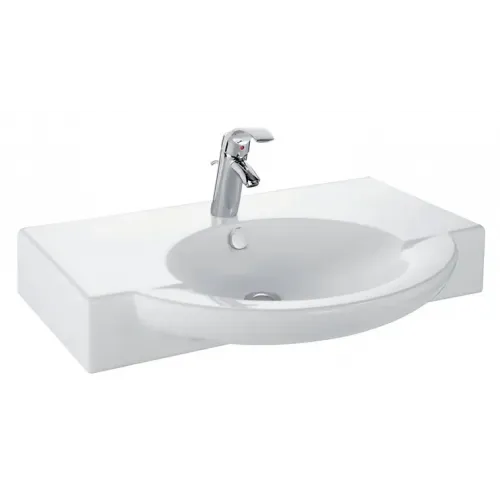 Подвесная раковина Presqu'ile 80х53,5х11,5 см, санфарфор E1343-00 Jacob Delafon