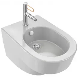 Биде Odeon Rive Gauche 36,2х54 см, подвесное, без крышки EMG0002-00 Jacob Delafon