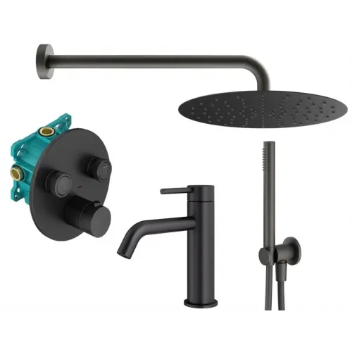 Комплект для душа Plumberia Selection PS BOX KITPSB02NO53