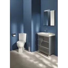 Модуль под раковину Odeon Up 67х48,5х73,8 см, 3 ящика, дуб шампань EB992-E19 Jacob Delafon