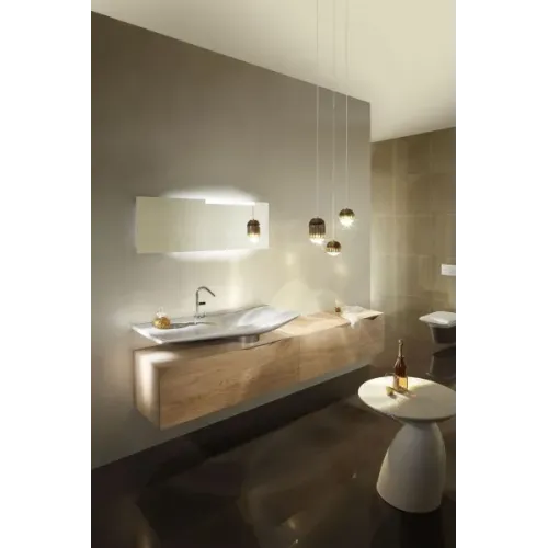 Тумба для ванной Stillness белый блестящий, 1 выдвижной ящик, подвесной монтаж 80,5х45 см EB2004-G1C Jacob Delafon