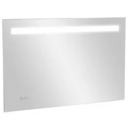 Зеркало 70х65 см, с подсветкой, с подогревом, с часами EB1159-NF Jacob Delafon