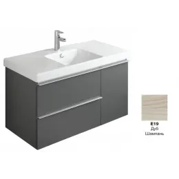 Модуль под раковину Odeon Up 102х48,5х53 см, дуб шампань EB891-E19 Jacob Delafon