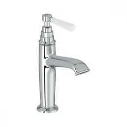 Смеситель для умывальника Cleo неповоротный излив, без донного клапана E24308-CP Jacob Delafon