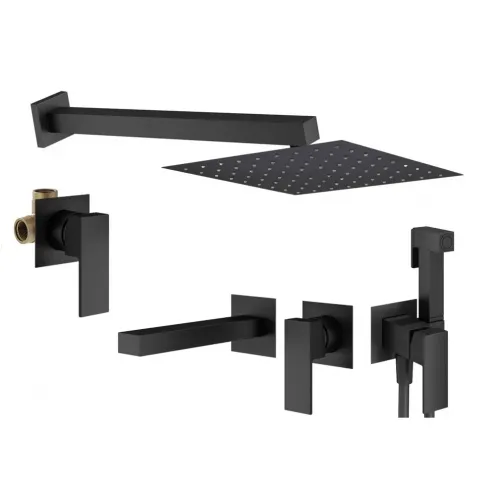 Комплект для душа Plumberia Selection TAG KITZTG01NO220