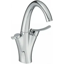 Кухонный смеситель для фильтра Carafe со встроенным фильтром для воды, поворотный излив E18865-CP Jacob Delafon