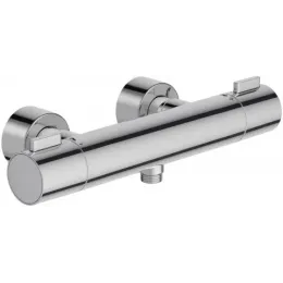 Настенный смеситель без излива Cuff без лейки, термостат E37035-CP Jacob Delafon