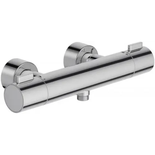 Настенный смеситель без излива Cuff без лейки, термостат E37035-CP Jacob Delafon