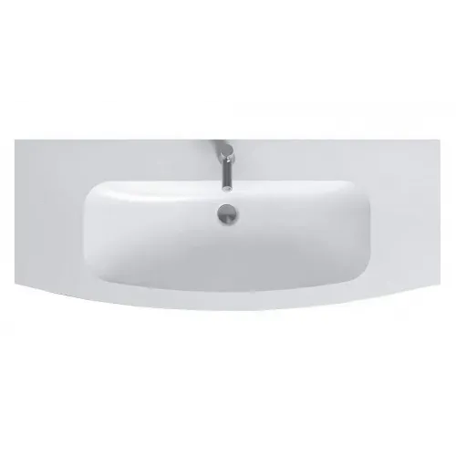 Мебельная раковина Nona 121х49,1 см, глянцевый белый EB1882RU-00 Jacob Delafon