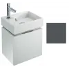 Модуль под раковину Rythmik 38,6х29х36,9 см, серый антрацит, с 1 дверцей EB1096-N14 Jacob Delafon