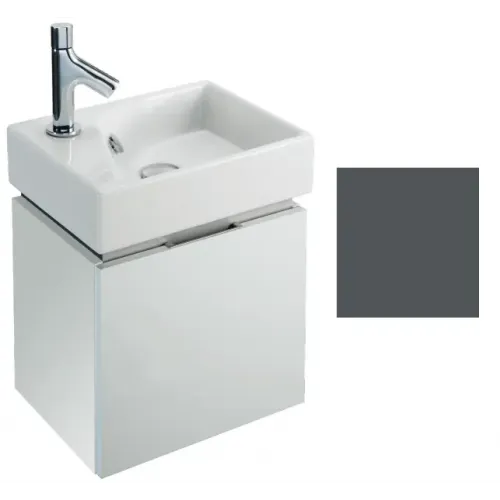 Модуль под раковину Rythmik 38,6х29х36,9 см, серый антрацит, с 1 дверцей EB1096-N14 Jacob Delafon