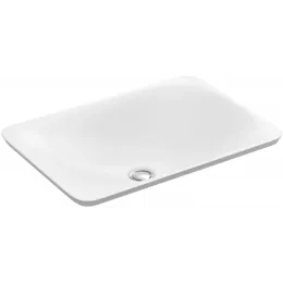 Встраиваемая сверху раковина Carillon 53,3х36,8 см, санфарфор E96117-0 Jacob Delafon