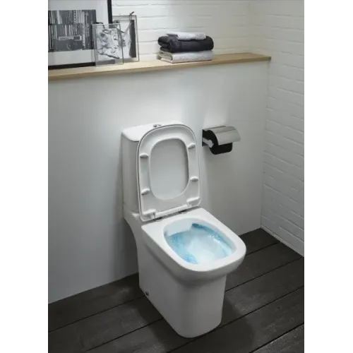 Чаша унитаза-компакта Vox универсальный выпуск, безободковый UJN102-00 Jacob Delafon