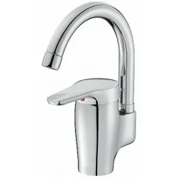 Смеситель для умывальника Kandel поворотный излив, без донного клапана E661RU-CP Jacob Delafon