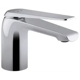 Смеситель для умывальника Avid хром, неповоротный излив, без донного клапана E97345-ND-CP Jacob Delafon