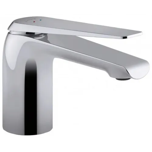 Смеситель для умывальника Avid хром, неповоротный излив, без донного клапана E97345-ND-CP Jacob Delafon