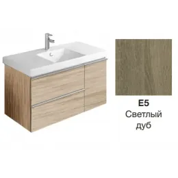 Модуль под раковину Odeon Up 102х48,5х53 см, светлый дуб EB891RU-E5 Jacob Delafon