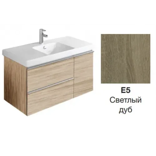 Модуль под раковину Odeon Up 102х48,5х53 см, светлый дуб EB891RU-E5 Jacob Delafon