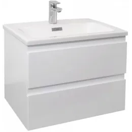Модуль под раковину Madeleine 60,4х46,2х45,2 см, 2 ящика, встроенные ручки, белый матовый EB2052-J51 Jacob Delafon