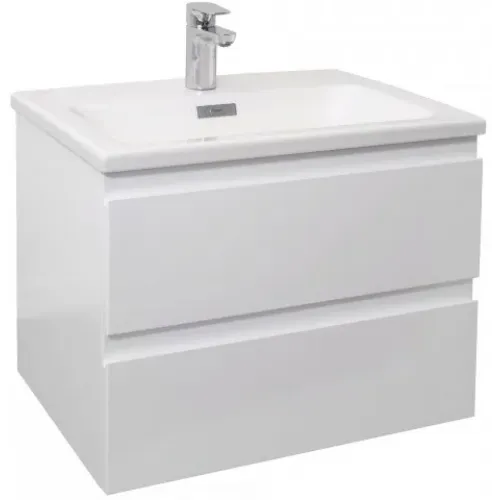 Модуль под раковину Madeleine 60,4х46,2х45,2 см, 2 ящика, встроенные ручки, белый матовый EB2052-J51 Jacob Delafon