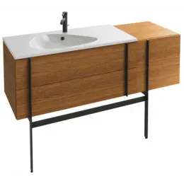 Модуль под раковину Nouvelle Vague 145х50,8х45,2 см, фактурный дуб EB3037-E73 Jacob Delafon