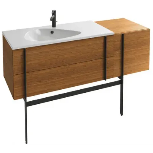 Модуль под раковину Nouvelle Vague 145х50,8х45,2 см, фактурный дуб EB3037-E73 Jacob Delafon