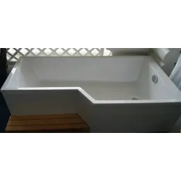 Акриловая ванна Bain-Douche Neo 160х90 см, правосторонняя E6D000R-00 Jacob Delafon