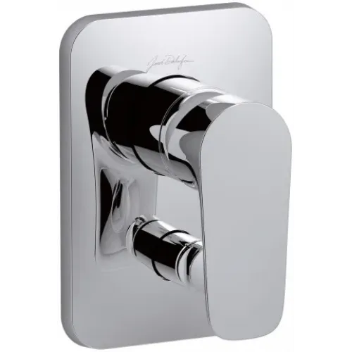 Лицевая часть встраиваемого смесителя Aleo хром, 2 функции E98717-CP Jacob Delafon