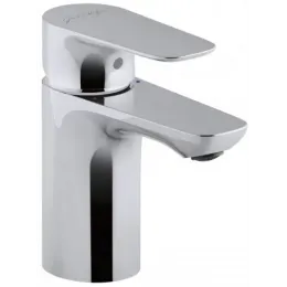 Смеситель для умывальника Aleo неповоротный излив, с донным клапаном E98332-CP Jacob Delafon