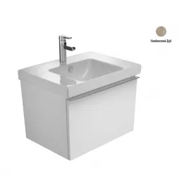 Модуль с раковиной Odeon Up 70 см, квебекский дуб, подвесной монтаж E4732-00+EB860-E10 Jacob Delafon