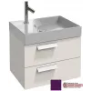 Модуль под раковину Rythmik 59,5х45х42,4 см, 2 ящика, сливовый глянцевый EB1301-F26 Jacob Delafon