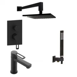 Комплект смесителей PAFFONI Ringo KITRIN018NO071