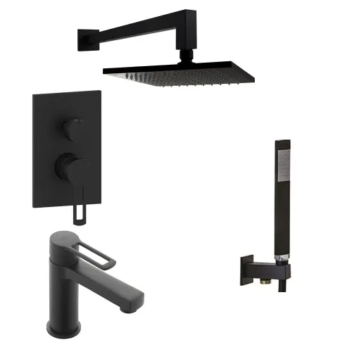 Комплект смесителей PAFFONI Ringo KITRIN018NO071