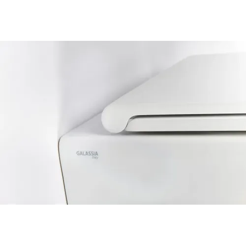 Комплект унитаза с крышкой GALASSIA KIT DREAM 7334 Slim
