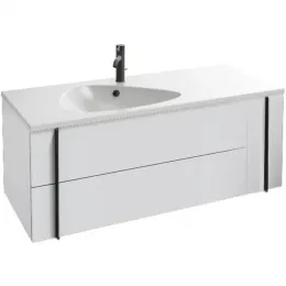 Модуль под раковину Nouvelle Vague 120х50,7х45,5 см, 2 ящика, белый EB3036-N18 Jacob Delafon
