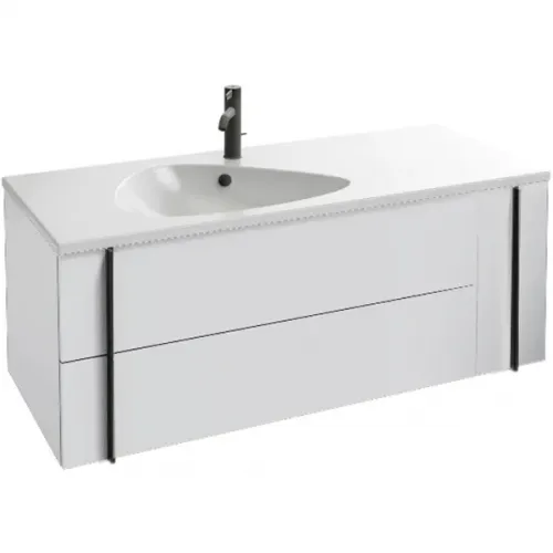 Модуль под раковину Nouvelle Vague 120х50,7х45,5 см, 2 ящика, белый EB3036-N18 Jacob Delafon
