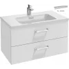 Модуль под раковину Vox 80х46х45,2 см, 2 ящика, белый, угловая ручка EB2078-R3-N18 Jacob Delafon