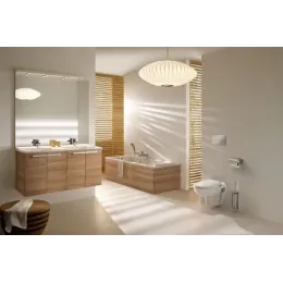 Модуль под раковину Struktura 117х47х56 см, белый блестящий, 4 дверцы EB1283-N18 Jacob Delafon